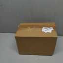 15 Pcs Small Wooden Boxes with Hinged Lids 3.5 x 2.2 x 2 Inch Unfinished Unpainted Wood Box Front Clasp Lockable Wooden Treasure Box, 20 Pcs Paint Brushes with 2 Sheets Craft Gems for Keepsake Boxes