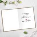 2 x Sister Birthday Card, Happy Birthday Gift for Sister