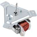 Oven Fan, DG96-00110E DG96-00110A Electric Range Oven Convection Fan Motor Assembly, AP5967760, PS11720787, Clockwise Rotation Left Hand Thread, Perfectly Compatible with Samsung Ovens