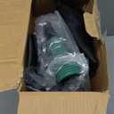 Seavenger Hanalei Anti-Fog 4-Piece Snorkeling Set (Large, Seafoam Green)