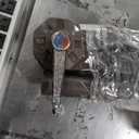 9Ft Market Umbrella Patio Umbrella Outdoor Table Umbrella with Ventilation, Heather Beige