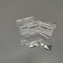 3 x Metal Bra Hook & Eye Fasteners - Pack of 4 (0.5 inch wide-0.4 inch long, Nickel)