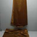 Timeper Gold Brown Velvet Curtains 84 inches 2 Panels, Light Blocking Curtains for Bedroom Living Room Thermal Insulated Luxury Super Soft Window Drapes,Back Tab & Rod Pocket,W52 x L84 inches (52"W x 84"L (Pack of 2))