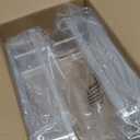 2 PACK Upgraded 240356402 Refrigerator Door Bin Replacement for Frigi.daire Refrigerator Door Shelf Parts LFSS2612TF0 LFSS2612TE0 FFSS2615TE0 Door Shelf Shelves By AMI PARTS (Length 15.38")