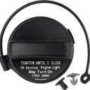Gas Cap, Fuel Cap For 2011-2020 Nissan Altima Frontier Murano Pathfinder Versa & Infiniti JX35 QX60, 17251-3JA0A, 17251-9BD0E, 17251-1VZ0D, 2012 2013 2014 2015 2016 2017 2018 2019