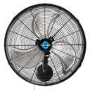 Tornado 20 Inch Pro Series High Velocity Oscillating Wall Mount Fan For Industrial, Commercial, Residential Use 3 Speed 5250 CFM UL Safety Listed