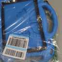 AVAWO Kids Case for Fire HD 10 & Fire HD 10 Plus Latest Model Tablet (13th/11th Generation 2023/2021 Release), with Shoulder Strap, Lightweight Shockproof Handle, Blue