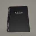 2026-2029 Monthly Planner/Calendar - 3 Year Monthly Planner 2026-2029, July 2026 - June 2029, 6.4" x 8.5", 36 Months Planner with Tabs, 30 Notes Pages, Double-Side Pocket, Holidays, Julian Dates