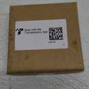 Beccalame Silver Feather Bracelet Lucky Hope Cuff Jewelry Simple Retro For Women Men (Style B)