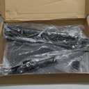 GLEAM Projector Stand Tripod from 23" to 51", Laptop Tripod Stand with Elastic Band, Height Adjustable for Office, Home, Stage, Studio, Multifunctional DJ Rack Stand