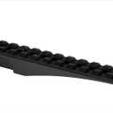 Rear Sight Rail Scope Mount Standard Scope Bases 1913 Picatinny Rail (black 150mm)