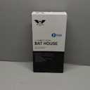 WildYard Complete Outdoor Bat House & Box - Single-Chamber - Deters Mosquitoes - No Interior Paint - Easy to Hang