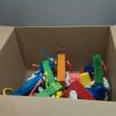 Featherland Paradise - Knots N Blocks - XXL Bird Toy - Parrot Toys - Bird Toys for Parrots, Macaws, Cockatoos, Very Large Birds, Big Beaks