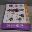 Kids Costume Toy for Boys and Girls 3-9 (Purple, M)