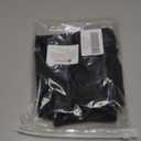 Girls Thermal Underwear Set Ultra Soft Fleece Lined Kids Long Johns Top Bottom Thermals Kids Base Layer Winter Warm, Small, Black