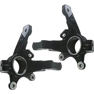 2PCS Front Steering Knuckle Spindle LH RH Pair for Ford Escape 2005-2012 for Mazda Tribute 2005-2011 for Mariner 2005-2008 2009 2010 2011 698-092698-093