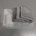 AnaAir Neck Heating Pad, Electric Heated Scarf with 5000mAh Power Bank, Cordless Neck Warmer for Pain Relief (Light Gray)