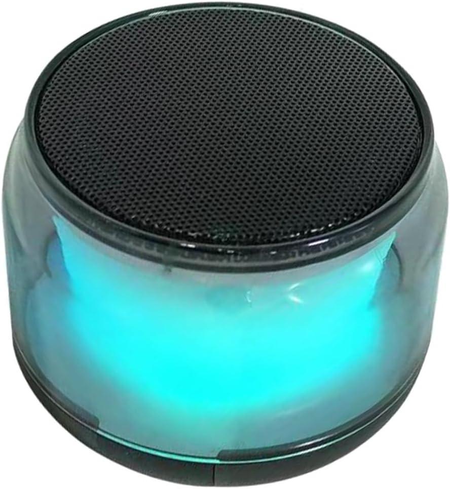 Portable Mini RGB Lights Cordless Outdoor Music Box for Parties Camping Home and Showers