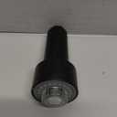 Kitchen Faucet Pull Down Spray Head with LED Lights 3-Function Sink Spray Nozzle Fit for Kitchen Sink Faucet Pull-Down Spring Single Handle Stainless Steel faucets (Matte black)