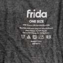 Frida Mom Labor and Delivery Gown for Hospital, Easy-Snap, Tagless Nursing Gown with Skin-to-Skin Access and Full Coverage in The Back, One Size