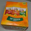 Goldfish Crackers Say Cheeeese Variety Pack with Cheddar, Pizza and Parmesan, Snack Packs, 20 Ct Sellby: 06/17/25