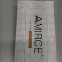 Amirce Face Massager Roller Golden 3D Roller Electric Facial Roller and T Shape Facial Roller Massager Kit Face Rollers