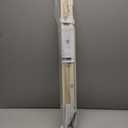 LazBlinds No Tools No Drill 1" Vinyl Mini Blinds, Cordless Blinds for Windows, Light Filtering Horizontal Window Blinds & Shades, 31" W x 48" H, Cream