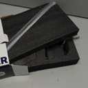 Toilet Paper Holder Stand, Polished Chrome Toilet Paper Holder Free Standing, Post Pivoting Design & Stable Weighted Base SUS304 Stainless Steel for Bathroom(Mega Roll) (22"H - No Storage)