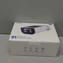 AOQEE Cameras for Home Security-2K Wireless Security Camera Outdoor with AI Motion Detection & Siren, Non-Stop Solar Powered Charging, Color Night Vision, SD/ Cloud Storage, Waterproof, S1 4P