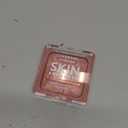 COVERGIRL TruBlend Skin Enhancer Baked Luminous Blush, with Hyaluronic Acid & White Rose Extract, Blends Seamlessly - Rose Latte (Nude with Pink Swirls)