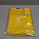 Hiasan Yellow Tablecloth for Square Tables - Waterproof and Spillproof Washable Fabric Table Cloth for Dining Room Kitchen Party, 70 x 70 Inch