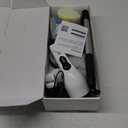 Electric Spin Scrubber, PX7 Waterproof for Floor Tub Tile Car, O-White.