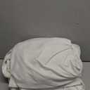 Full Size 4 Piece Sheet Set - Comfy Breathable & Cooling Bed Sheets Set - Hotel Luxury Bedding for Women, Men, Kids, Teens, Boys & Girls - Deep Pockets, Soft, Wrinkle Free - Oeko-Tex - Antique White