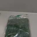 JUSPURBET Set of 2 Green Chenille Lumbar Throw Pillow Covers 16x24 Inch Soft Textured Decorative Cushion Cases for Couch Sofa Bed Solid Home Decor Pillowcases