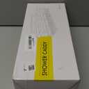 EUDELE Adhesive Shower Caddy, 5 Pack Rustproof Stainless Steel Bath Organizers With Large Capacity, No Drilling Shelves for Bathroom Storage & Home Decor (Black)