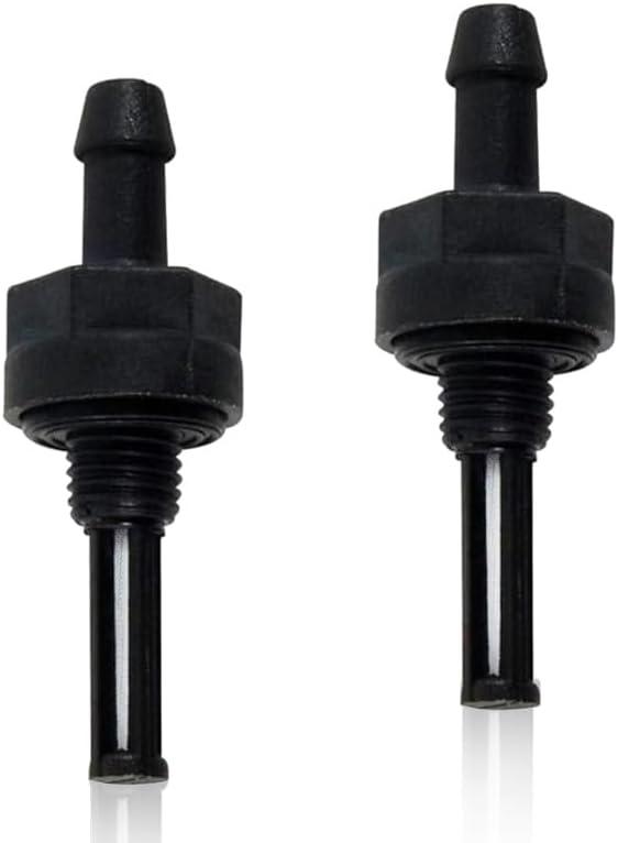 JMCHstore 2 Gas Fuel Tank Outlet Line Screen for Mtd for Craftsman Troy Bilt MTD Snow Blower Thrower gas fuel tank Nipple Joint Filter parts number 951-10651 95110651