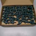 C7 C9 Christmas Light Spring Clips, 100pcs Universal Heavy Duty Quick Christmas Light Clips, Fit E12/E17 Base, Holiday Mini Rope Lights, Perfect For Gutter Shingle Metal Roof Fence Railing Trees