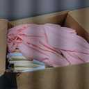 Wilwolfer Pink Sleepover Teepee Tent for Kids-2 Pack Tipi Playhouse for Kids with Lights& Flag& Inflatable Airbed -Indoor/Outdoor Foldable- Slumber Party Tent -Sleepover Party Supplies