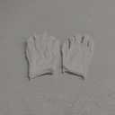 5Pairs (10Pcs) Moisturizing Gloves Overnight for Men and Women, Washable SPA White Cotton Gloves for Dry Hands Eczema Work Inspection Service Performance