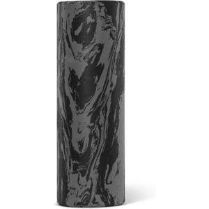 TriggerPoint Foundation Roller - Premium EVA Foam Muscle Recovery and Flexibility Roller, Soft Compression for Injury Prevention, Travel-Friendly, Ideal for Athletes (12", Black/Grey)