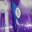 TENA Incontinence Pads, 3XL Plus Size, Overnight Absorbency, for Men & Women, ProSkin - 48 Count