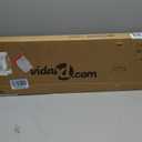vidaXL Towel Rack White 37.4"x9.8"x8.7" Iron