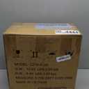 Amazon Basics 8-Sheet Cross Cut Paper Shredder and Credit Card Shredder - Black