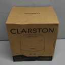 Clarston 2L Cool Mist Humidifier for Bedroom with 360 Adjustable Nozzle, High and Low Mist Levels, Ultra-Low Noise, Light-Off, No BPA, Auto Shut Off, Ideal Baby Humidifier with Easy Top Filling