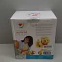 JOY FOR ALL Ageless Innovation Companion Pet for Seniors - Lifelike Animatronic Dog - Realistic Soft-Touch Coat & Heartbeat - Therapy Stuffed Animal - Toy for Alzheimer's & Dementia - Golden Pup (Brown)