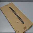 Doowiit Monitor Stand with drawer, 2-Tier Monitor Stand Riser with Phone Holder and Cable Management - Desk TV Shelf, Laptop Printer, Desk Organizer Stand, for Home & Office, White