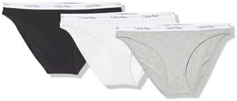 Calvin Klein Women's Carousel Bikini Panty L
