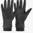 Women's Winter Warm Gloves With Touch Screen Texting Fingers, Windproof, Fleece Lined, Thick Warm Gloves