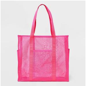 FF05 Large Mesh Beach Tote 2 Pack