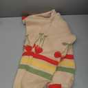 MISS SPARKLING Womens Knit Cardigan Sweater Button Down Long Sleeve V Neck Casual Loose Fit Jacket Lightweight Outerwear (X-Large, Peach Multi)